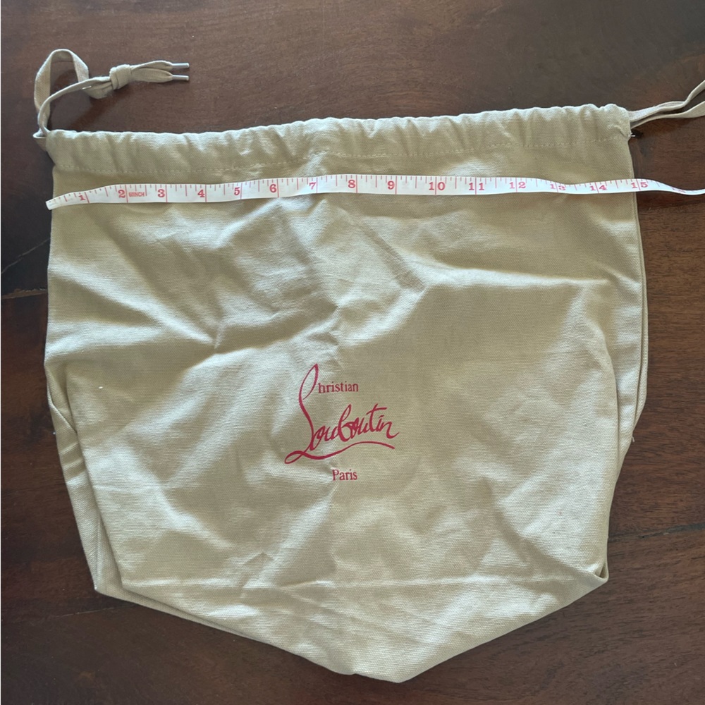 Christian Louboutin purse dust bag